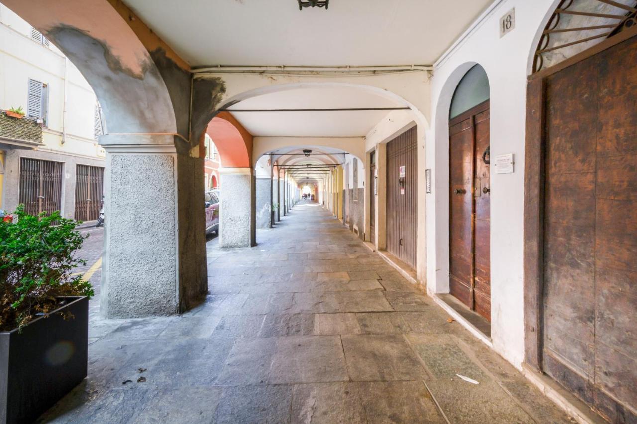 Apartamento Parma Portici Antichi Monolocale A 5 Min Dal Duomo Exterior foto